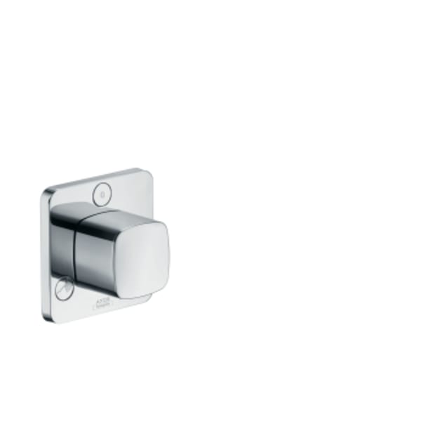 AXOR Urquiola Diverter Trim Trio/Quattro in Chrome