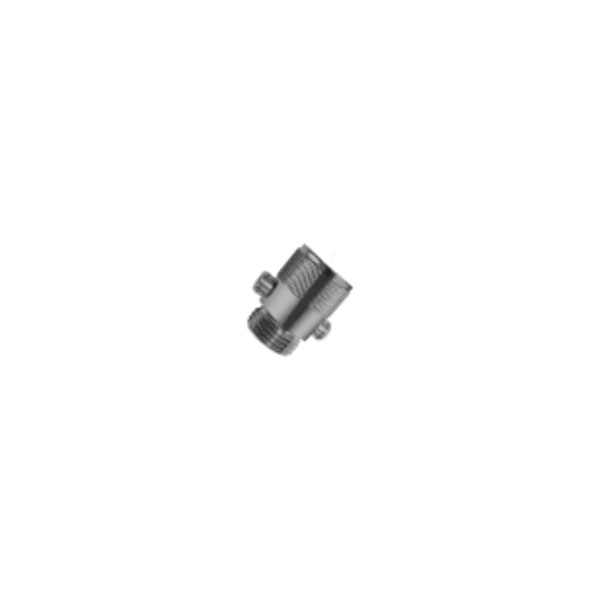 hansgrohe Trickle Adaptor in Polished Black Chrome