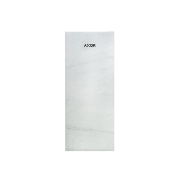 AXOR MyEdition Plate 245 Marble Lasa Covelano Vena Oro