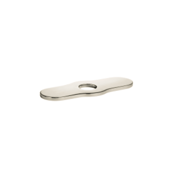 hansgrohe Joleena Base Plate for Single-Hole Faucets in Polished Nickel