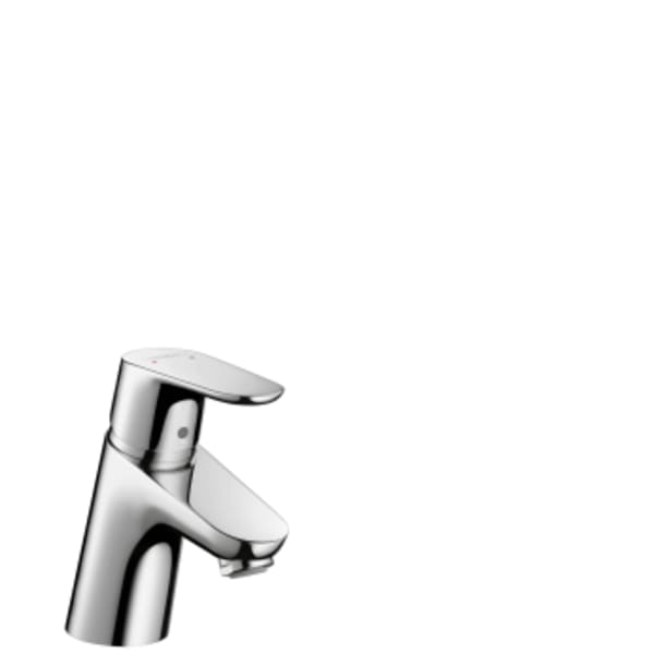hansgrohe Focus Single-Hole Faucet 70 with Pop-Up Drain, 1.2 GPM in Chrome