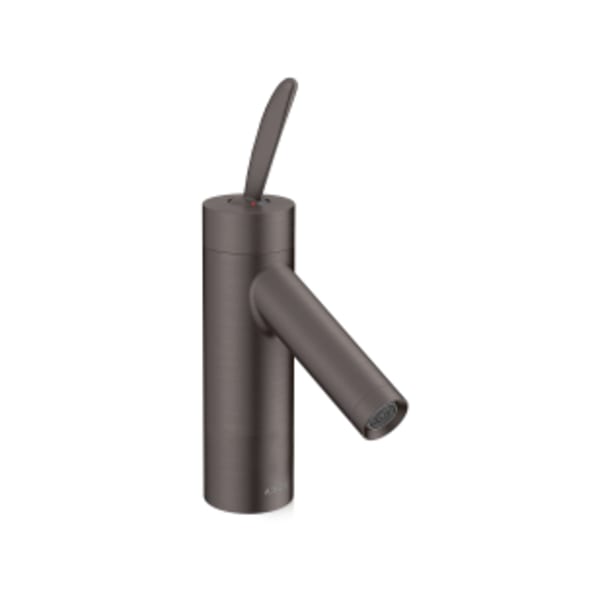 AXOR Starck Single-Hole Faucet 70 with Pop-Up Drain, 1.2 GPM in Brushed Black Chrome