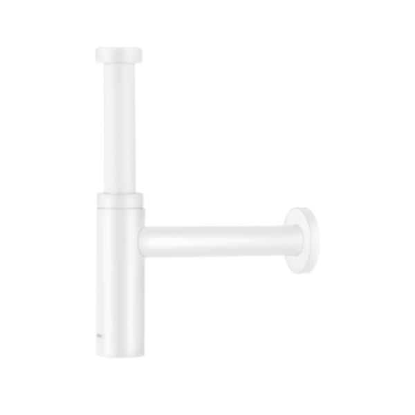 hansgrohe Flowstar S Flowstar Bottle Trap in Matte White