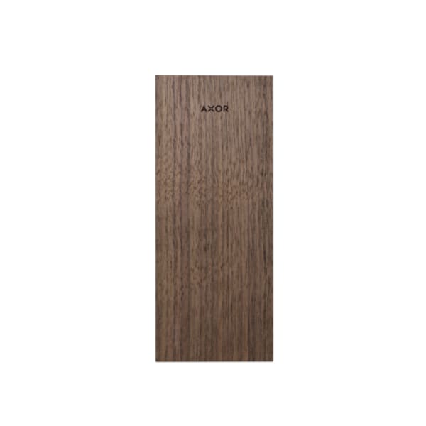 AXOR MyEdition Plate 200 Black Walnut