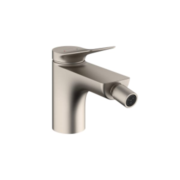 hansgrohe Vivenis Single-Hole Bidet Faucet, 1.5 GPM in Brushed Nickel