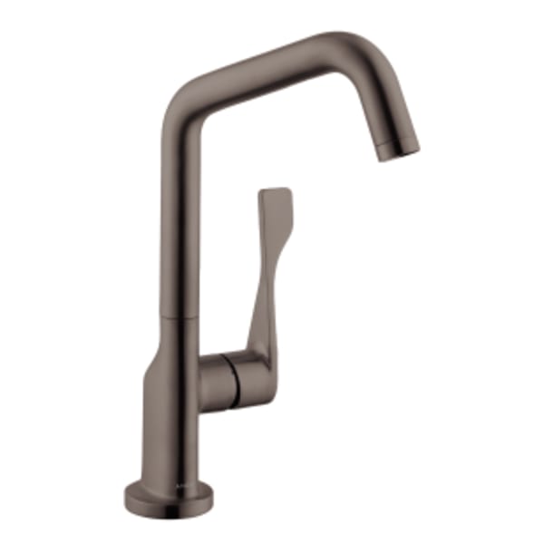 AXOR Citterio Kitchen Faucet 1-Spray, 1.5 GPM in Brushed Black Chrome