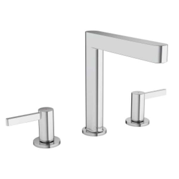hansgrohe Finoris Wide-spread Faucet 160 with Pop-up Drain, 1.2 GPM in Chrome