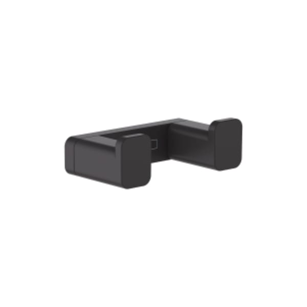 hansgrohe AddStoris Double Hook in Matte Black