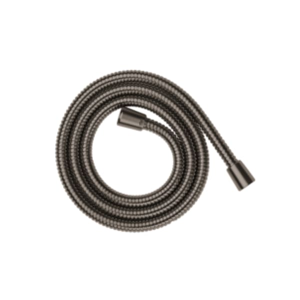 AXOR ShowerSolutions Metal Handshower Hose, 63" in Brushed Black Chrome
