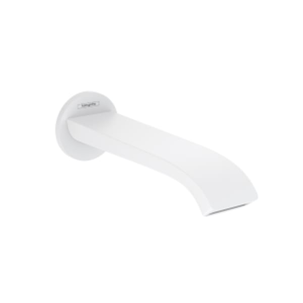 hansgrohe Vivenis Tub Spout in Matte White