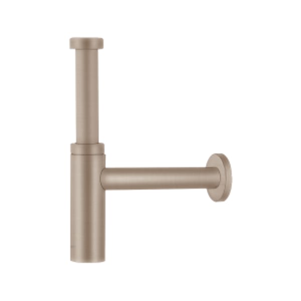 hansgrohe Flowstar S Flowstar Bottle Trap in Brushed Nickel