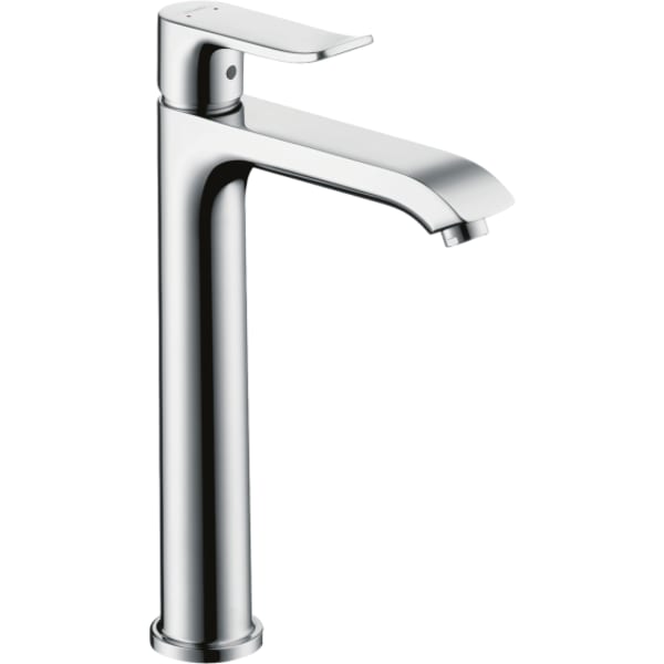 hansgrohe Metris Single-Hole Faucet 200 with Pop-Up Drain, 1.2 GPM in Chrome