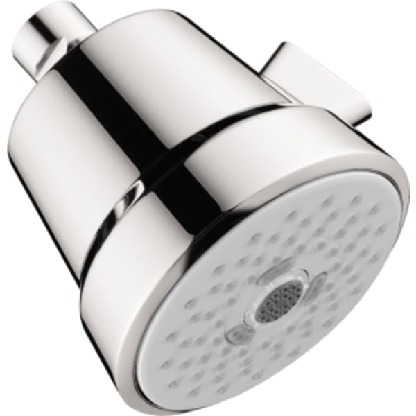 hansgrohe Club Showerhead 100 3-Jet, 1.5 GPM in Chrome