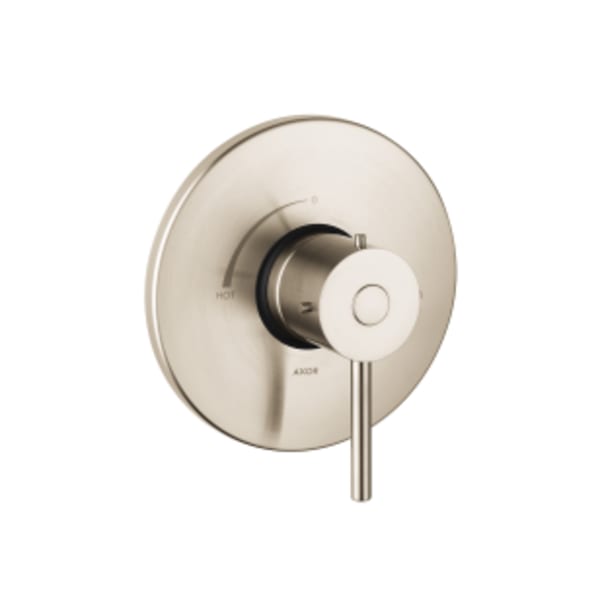 AXOR Starck Pressure Balance Trim in Brushed Nickel