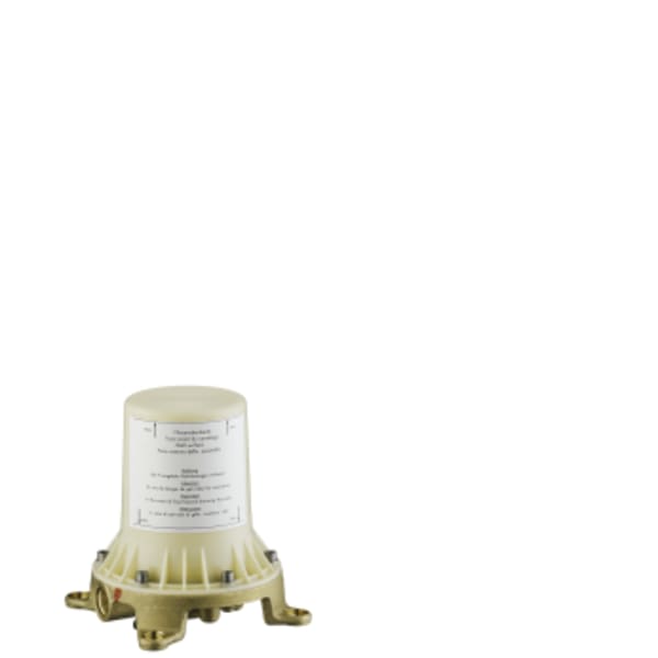 AXOR Starck Rough, Freestanding Tub Filler