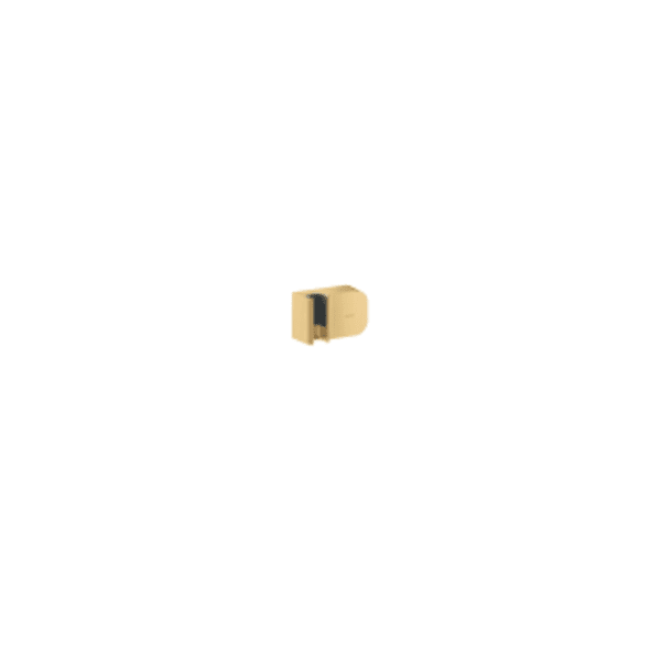 AXOR ONE Handshower Holder in Brushed Gold Optic