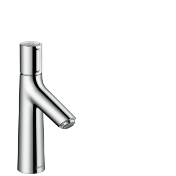 hansgrohe Talis Select S Single-Hole Faucet 100 with Pop-Up Drain, 1.2 GPM in Chrome
