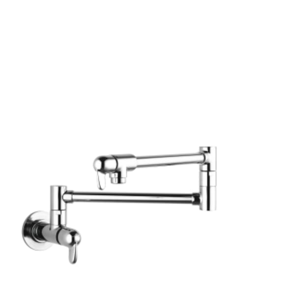 hansgrohe Allegro E Pot Filler, Wall-Mounted, 2.5 GPM in Chrome