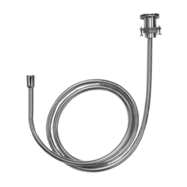 hansgrohe Metal Hose Pull-Out Set for Handshower in Chrome