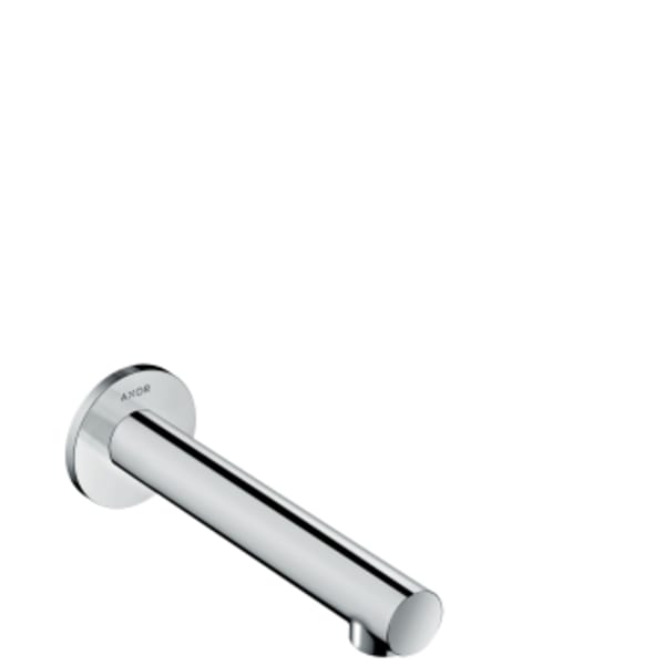 AXOR Uno Tub Spout Straight in Chrome