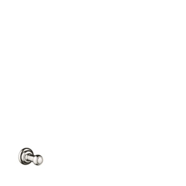 hansgrohe C Accessories Hook in Polished Nickel