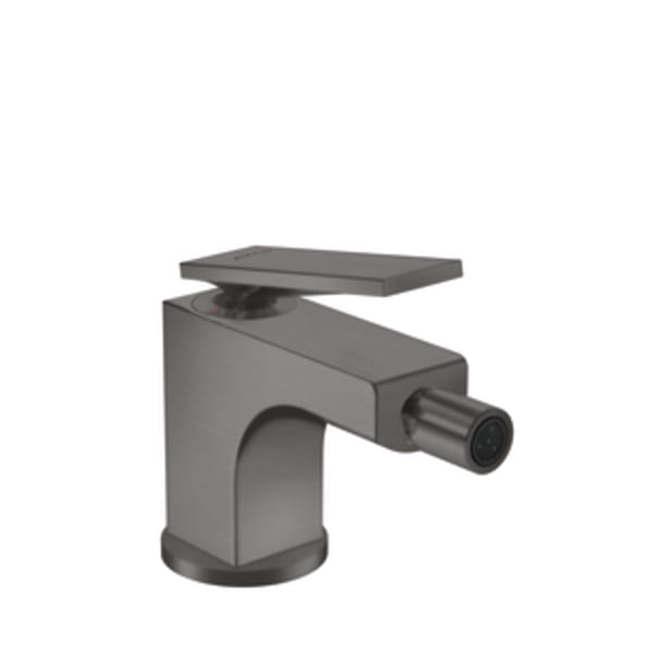 AXOR Citterio Single-Hole Bidet Faucet, 1.5 GPM in Brushed Black Chrome