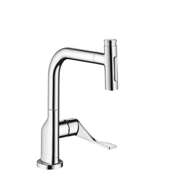AXOR Citterio Kitchen Faucet Select 2-Spray Pull-Out, 1.75 GPM in Chrome
