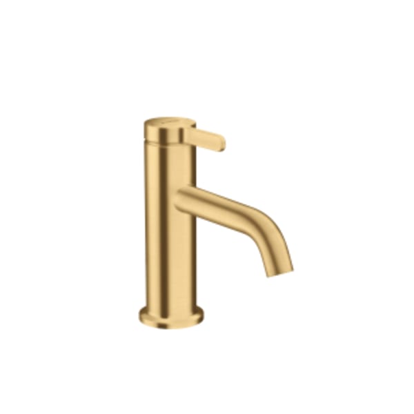 AXOR ONE Single-Hole Faucet 70, 1.2 GPM in Brushed Gold Optic