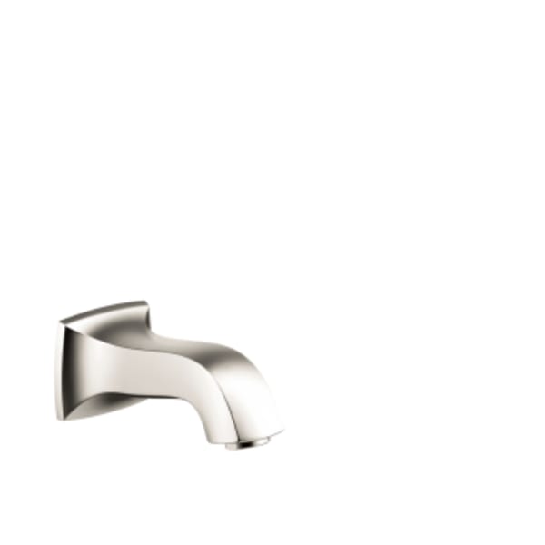 hansgrohe Metris C Tub Spout in Polished Nickel