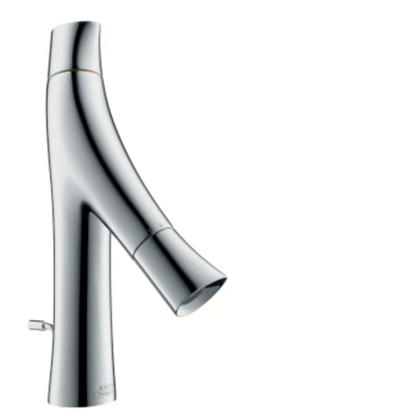 AXOR Starck Organic 2-Handle Faucet 80 with Pop-Up Drain, 1.2 GPM in Chrome