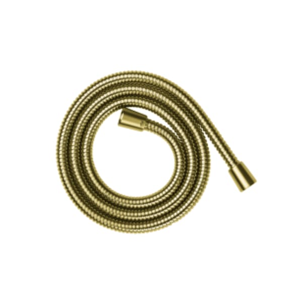 AXOR ShowerSolutions Metal Handshower Hose, 63" in Brushed Gold Optic