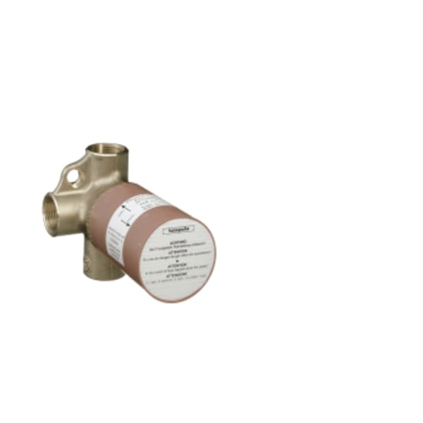 Rough, Trio 2-Way Diverter with Shut-Off, 3/4"