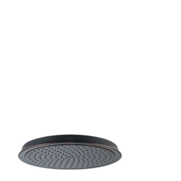hansgrohe Raindance Classic Showerhead 240 1-Jet, 1.75 GPM in Rubbed Bronze