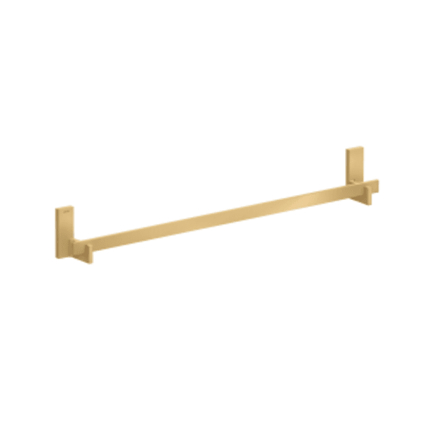AXOR Universal Rectangular Towel Bar, 32" in Brushed Gold Optic