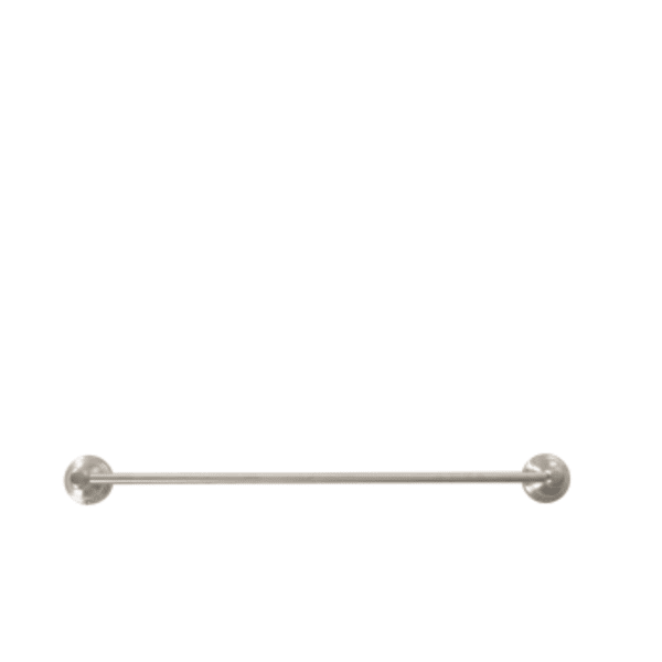 hansgrohe C Accessories Towel Bar, 24" in Brushed Nickel