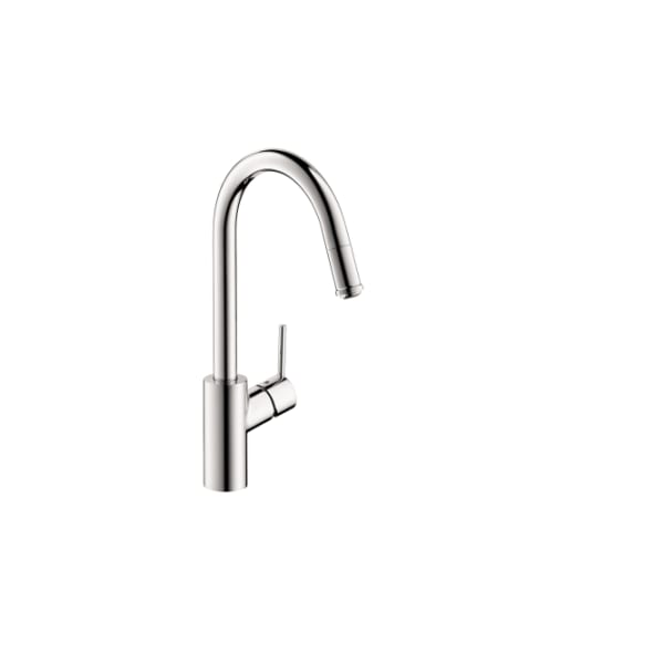 hansgrohe Talis S² HighArc Kitchen Faucet, 1-Spray Pull-Down, 1.75 GPM in Chrome