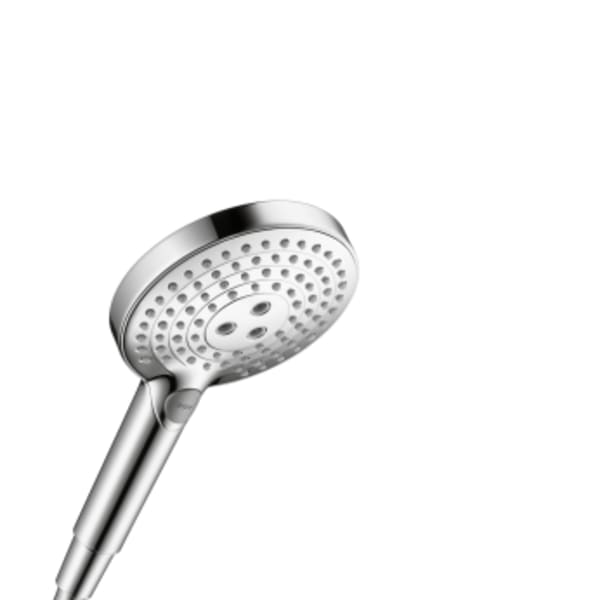 hansgrohe Raindance Select S Handshower 120 3-Jet, 2.5 GPM in Chrome