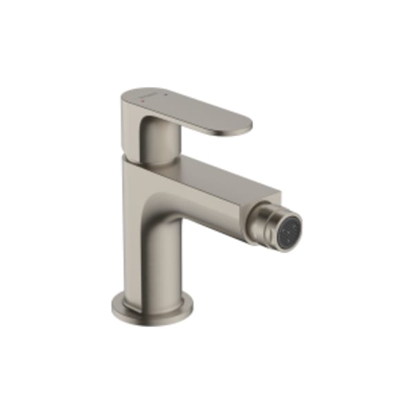 hansgrohe Rebris S Single-Hole Bidet Faucet, 1.5 GPM in Brushed Nickel