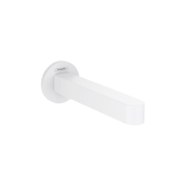 hansgrohe Finoris Tub Spout in Matte White