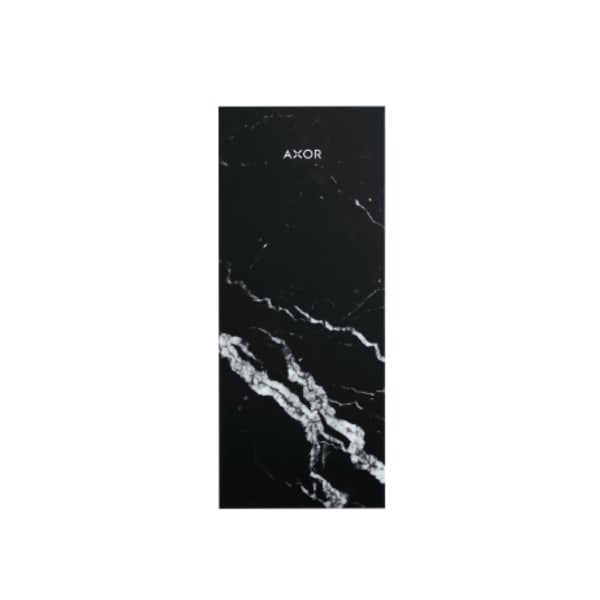AXOR MyEdition Plate 245 Marble Nero Marquina