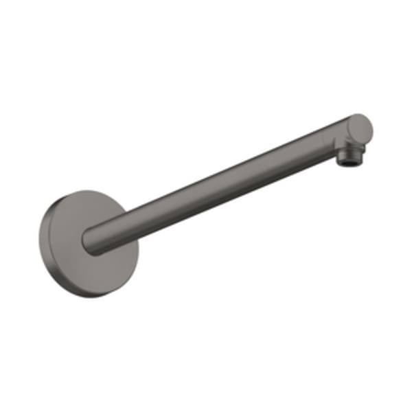 AXOR ShowerSolutions Showerarm, 15" in Brushed Black Chrome