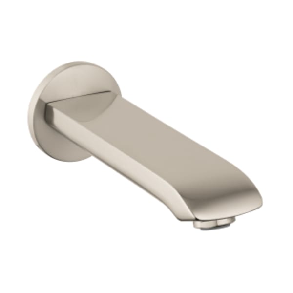 hansgrohe Metris Tub Spout in Brushed Nickel