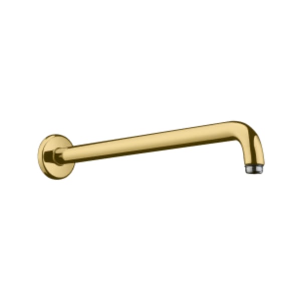 hansgrohe Showerarm Raindance 15" in Polished Gold Optic