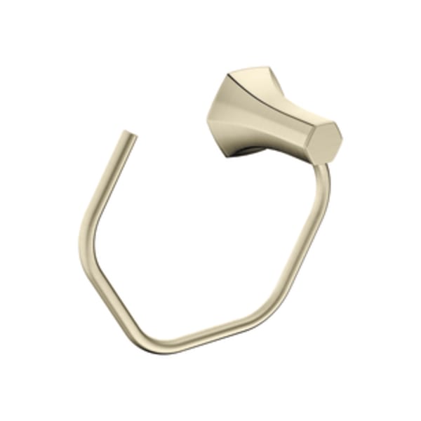 hansgrohe Locarno Towel Ring in Brushed Nickel