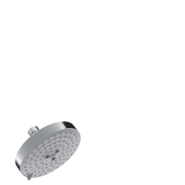 hansgrohe Raindance S Showerhead 150 3-Jet, 2.5 GPM in Chrome