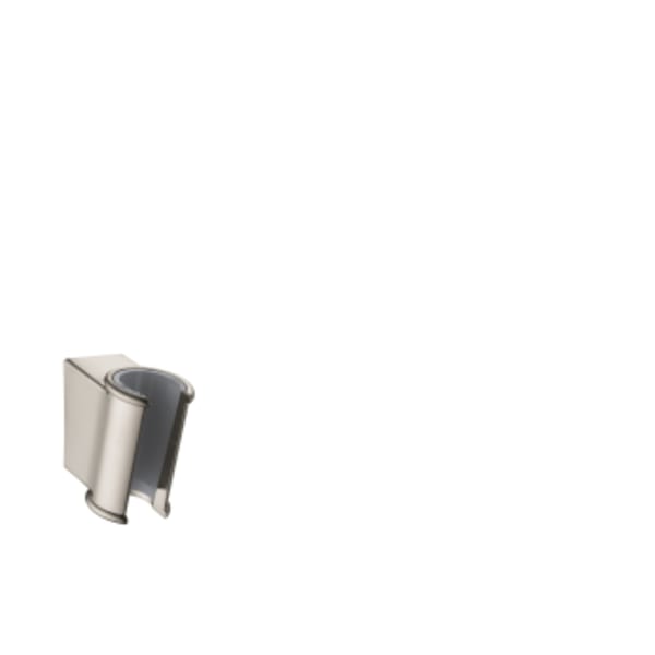 hansgrohe Handshower Holder Classic in Brushed Nickel