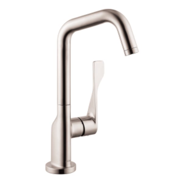 AXOR Citterio Bar Faucet, 1.5 GPM in Stainless Steel Optic