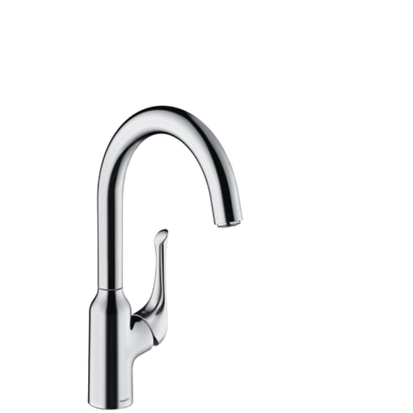 hansgrohe Allegro N Bar Faucet, 1.75 GPM in Chrome