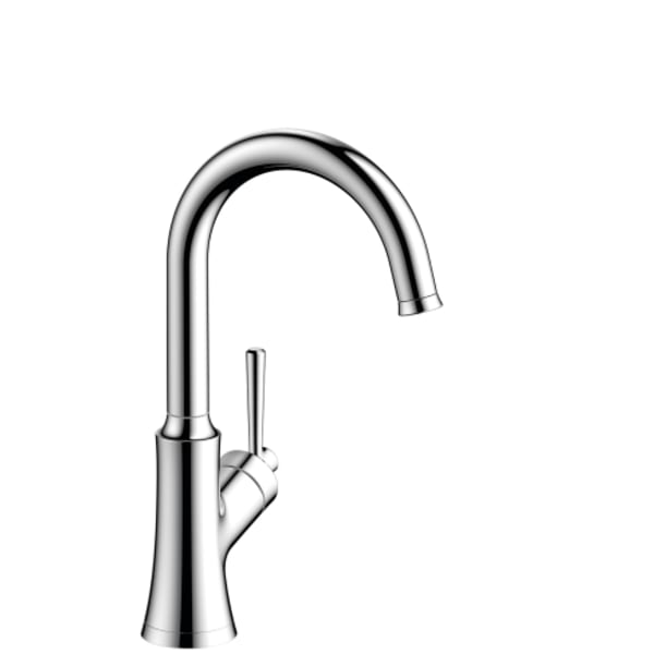 hansgrohe Joleena Bar Faucet, 1.5 GPM in Chrome