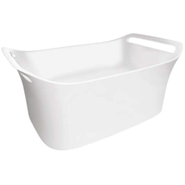 AXOR Urquiola Wall-Mounted Sink in White